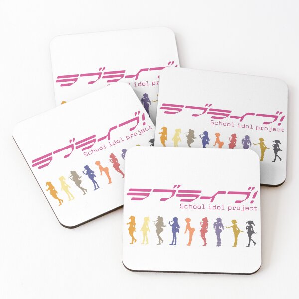 Item preview, Love Live! School Idol Project band designed and sold by Evil14.