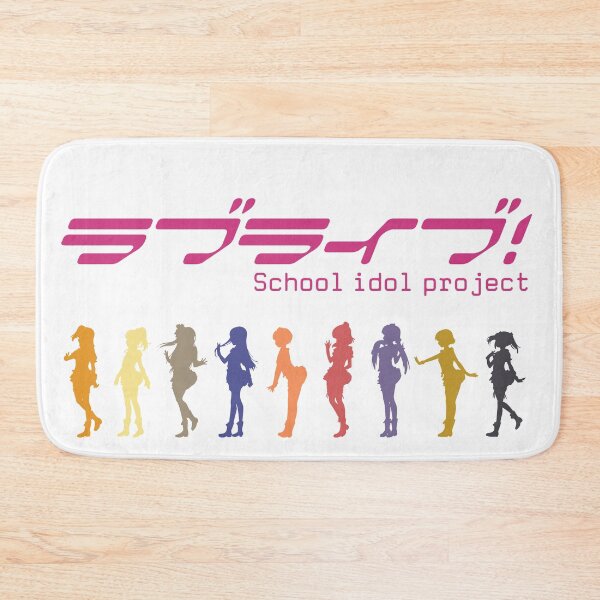 Item preview, Love Live! School Idol Project band designed and sold by Evil14.