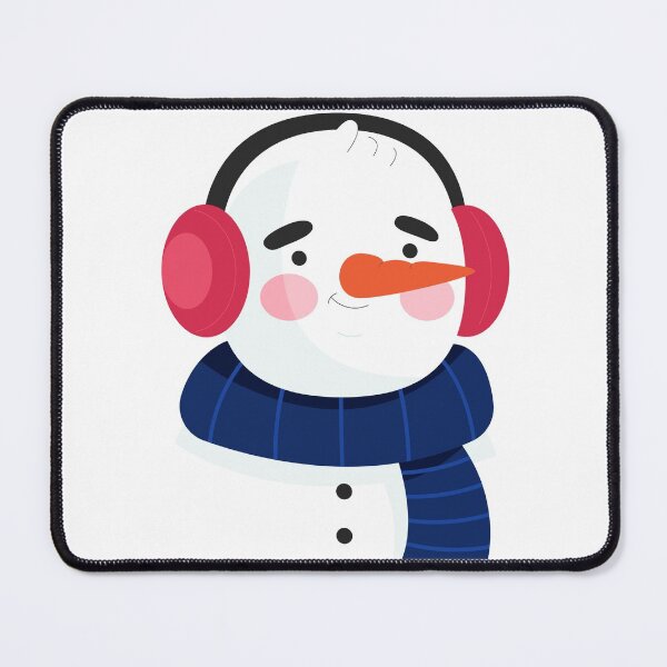 Item preview, Snow Man Printable (sticker) designed and sold by LiopAnimations.