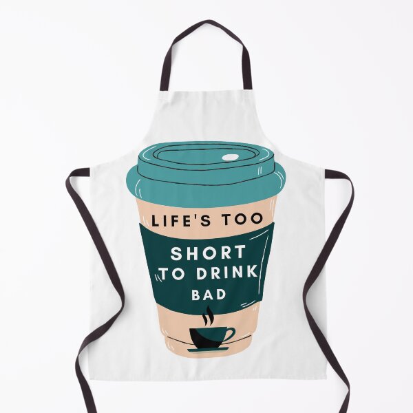 Item preview, Life's too short to drink bad coffee designed and sold by MandMco.