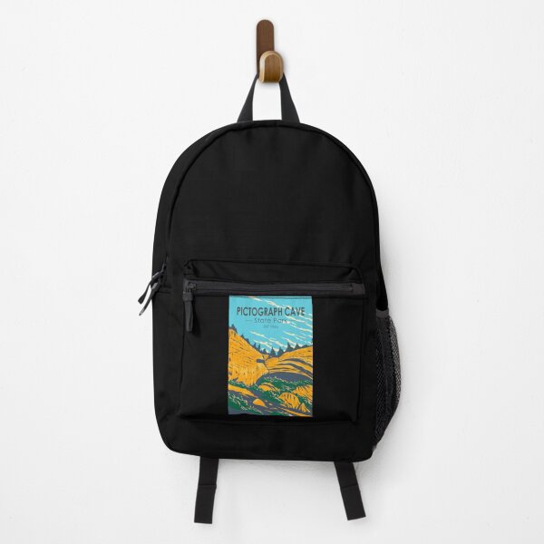 Item preview, Pictograph Cave State Park Montana Vintage designed and sold by KrisSidDesigns.