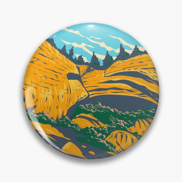 Item preview, Pictograph Cave State Park Montana Vintage designed and sold by KrisSidDesigns.