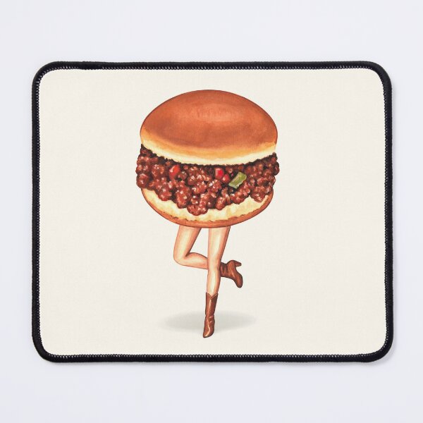 Item preview, Sloppy Joe Pin-Up designed and sold by Kelly  Gilleran.