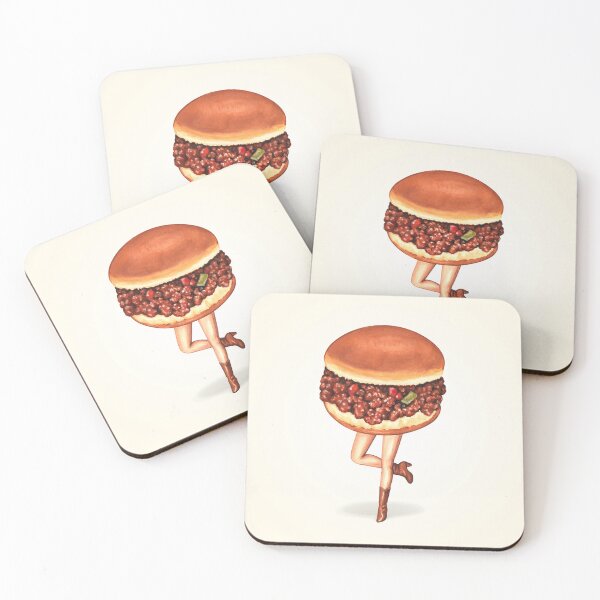 Item preview, Sloppy Joe Pin-Up designed and sold by Kelly  Gilleran.