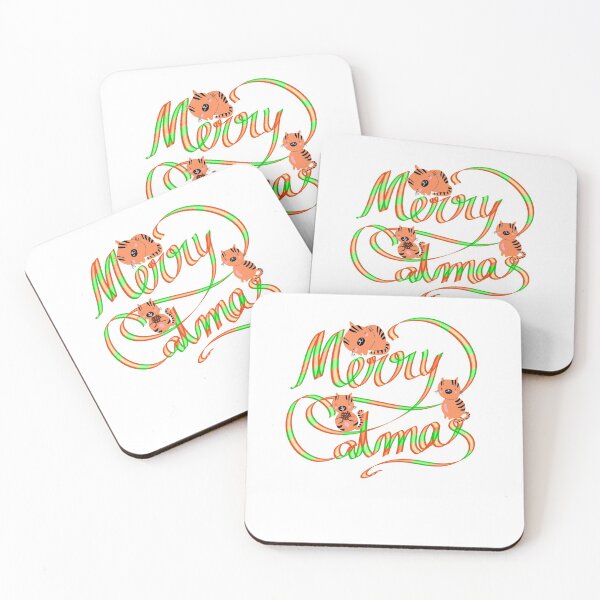 Item preview, Cat Lover Christmas Merry Catmas designed and sold by Life Is Beautiful.
