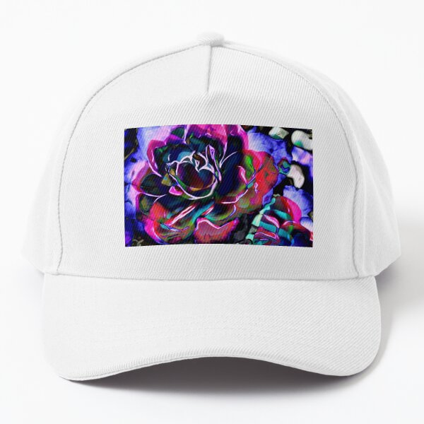 Spectral Roses Baseball Cap