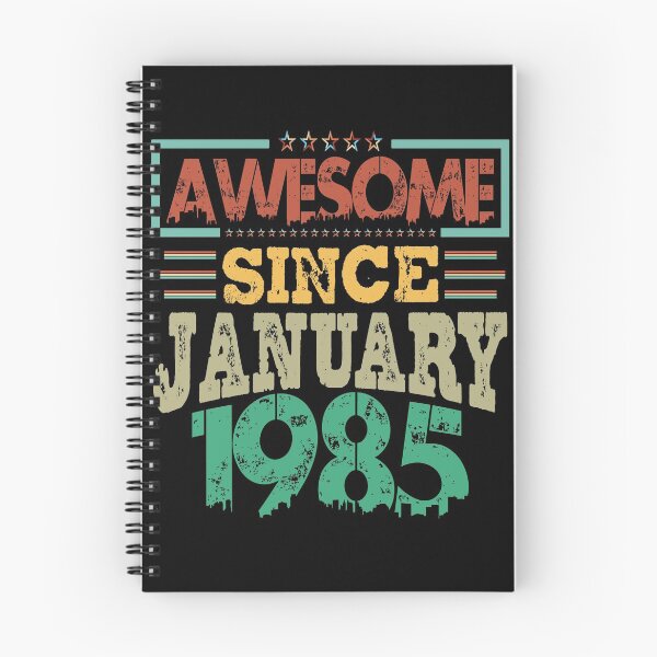 Artikelvorschau, Super seit Januar 1985 Vintage Geburtstag entworfen und verkauft von EmonShops.