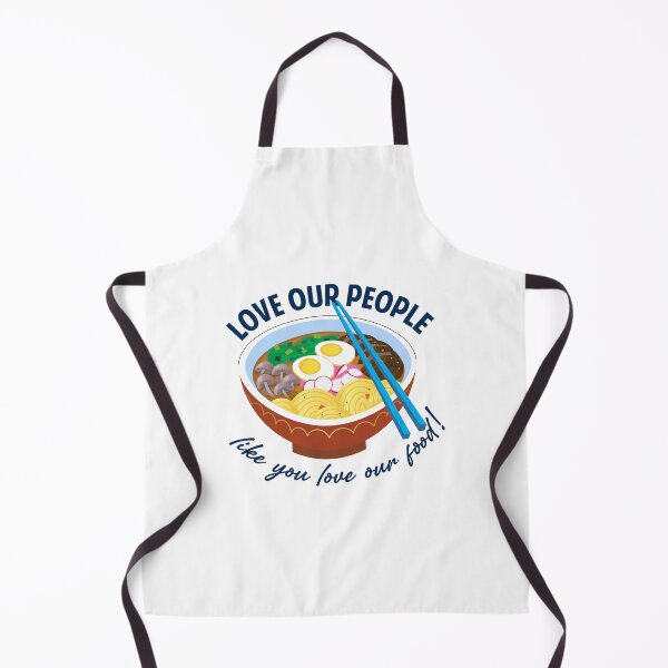 Item preview, Love Our People Like You Love Our Food Stand Up For Asians designed and sold by StickerbashCo.