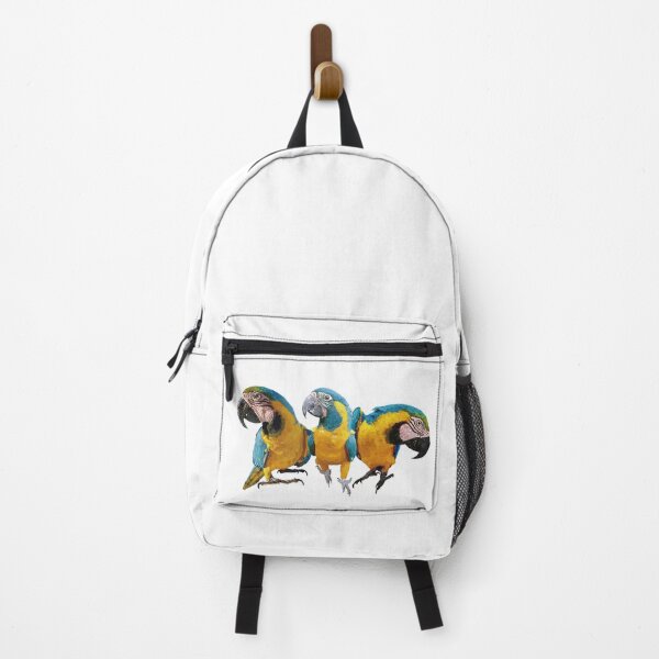 Item preview, The blue-yellow macaw designed and sold by obscurite.