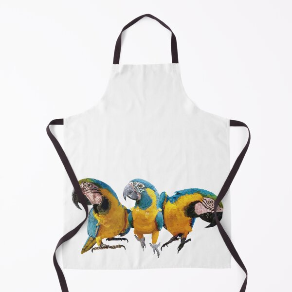Item preview, The blue-yellow macaw designed and sold by obscurite.