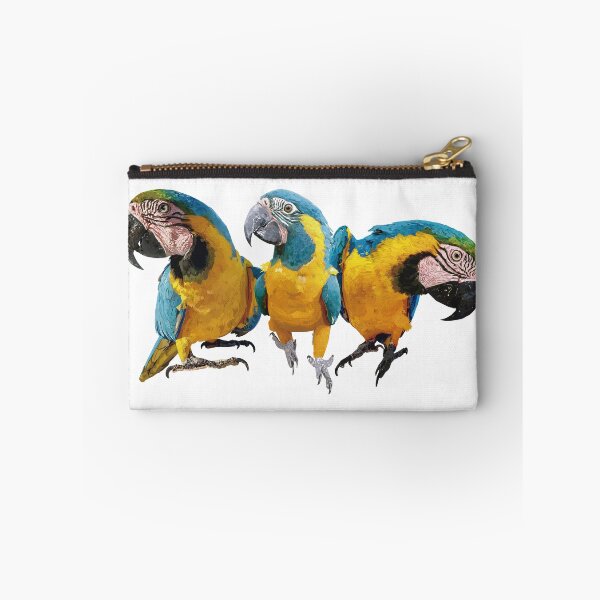 Item preview, The blue-yellow macaw designed and sold by obscurite.