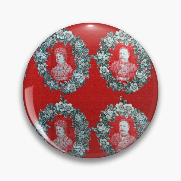 Item preview, King Luiz I and Queen Maria of Portugal. Royalty in the 1800 designed and sold by MTD-Archives.