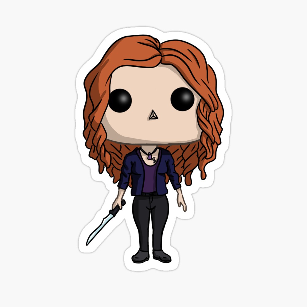 Clary Pop Sticker