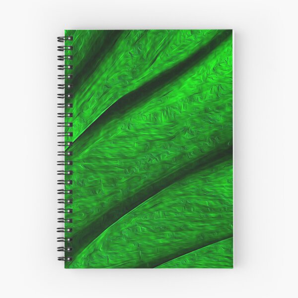 Item preview, Green Rolled Leaves Portrait designed and sold by fatenanwar.