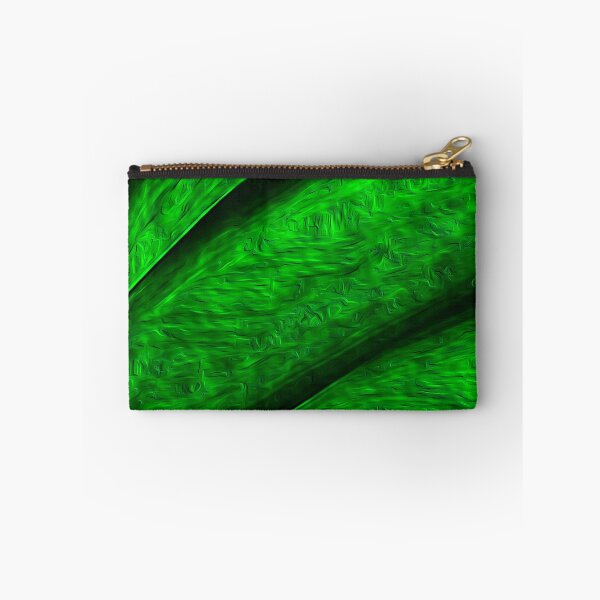 Item preview, Green Rolled Leaves Portrait designed and sold by fatenanwar.