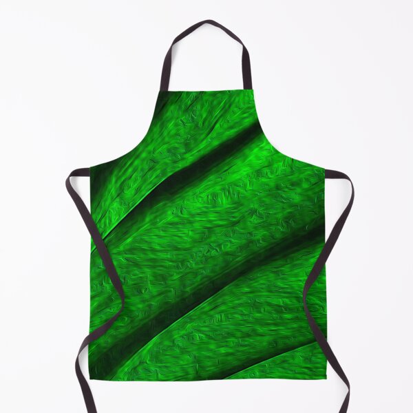Item preview, Green Rolled Leaves Portrait designed and sold by fatenanwar.