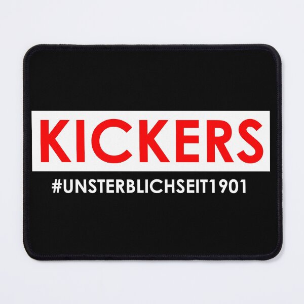 Item preview, KICKERS unsterblich seit 1901 / city Offenbach football fan designed and sold by urban-design.