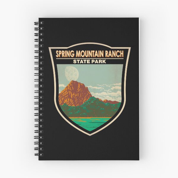 Item preview, Spring Mountain Ranch State Park Nevada Badge designed and sold by KrisSidDesigns.