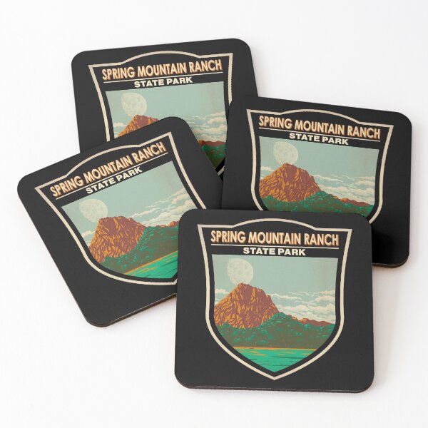 Item preview, Spring Mountain Ranch State Park Nevada Badge designed and sold by KrisSidDesigns.