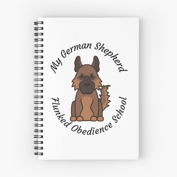 Item preview, My German Shepherd Flunked Obedience School - Popular Dog Breed - by Boo-da-chay designed and sold by Boo-da-chay.