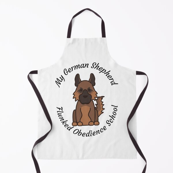Item preview, My German Shepherd Flunked Obedience School - Popular Dog Breed - by Boo-da-chay designed and sold by Boo-da-chay.