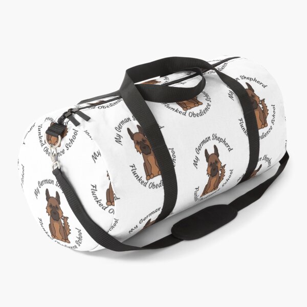 Item preview, My German Shepherd Flunked Obedience School - Popular Dog Breed - by Boo-da-chay designed and sold by Boo-da-chay.