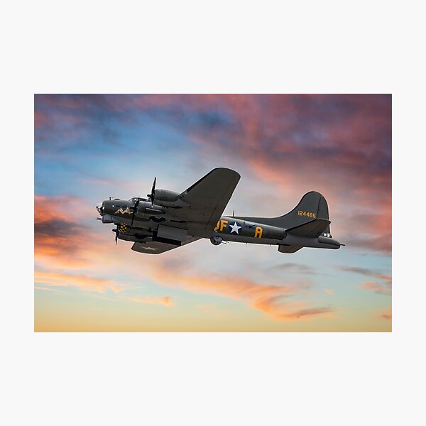 "Boeing B-17 Flying Fortress Sally B" Photographic Print For Sale By ...