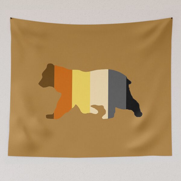 Item preview, Bear Pride Bear designed and sold by 3leggeddogg.