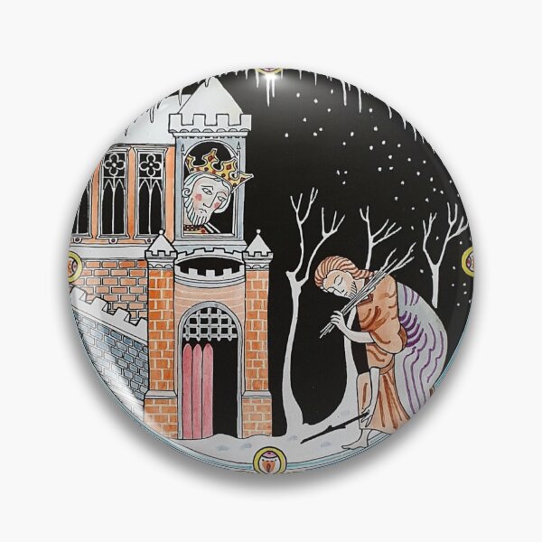 Item preview, Good King Wenceslas designed and sold by SophieCKing.