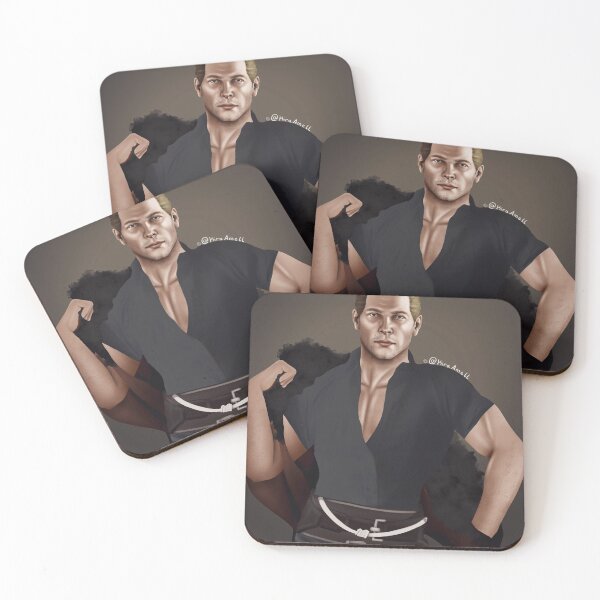 Item preview, Cullen Rutherford designed and sold by Kiraamell.