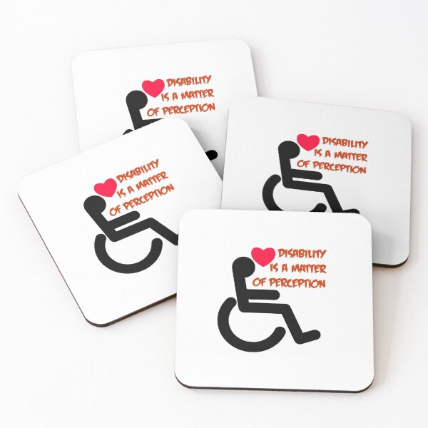 Item preview, Disability is a matter of perception. designed and sold by Terse08.