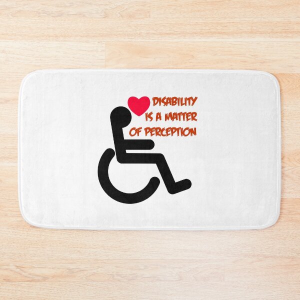 Item preview, Disability is a matter of perception. designed and sold by Terse08.