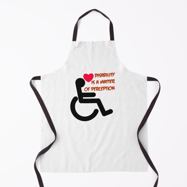 Item preview, Disability is a matter of perception. designed and sold by Terse08.