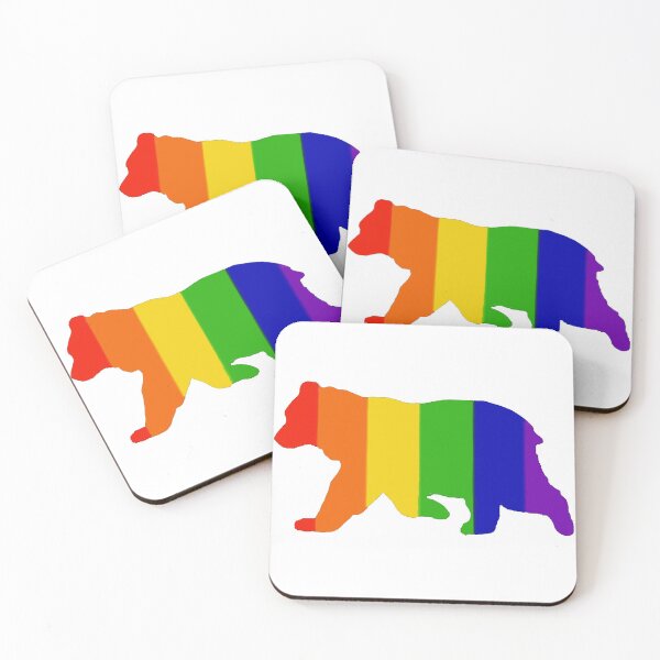 Item preview, Rainbow Bear  designed and sold by 3leggeddogg.