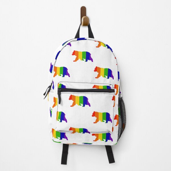 Item preview, Rainbow Bear designed and sold by 3leggeddogg.