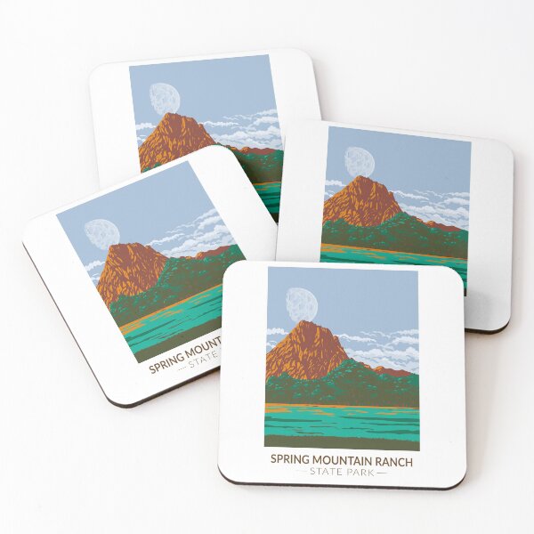 Item preview, Spring Mountain Ranch State Park Nevada Vintage designed and sold by KrisSidDesigns.