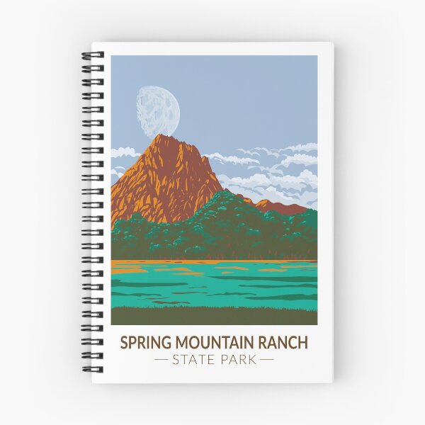 Item preview, Spring Mountain Ranch State Park Nevada Vintage designed and sold by KrisSidDesigns.