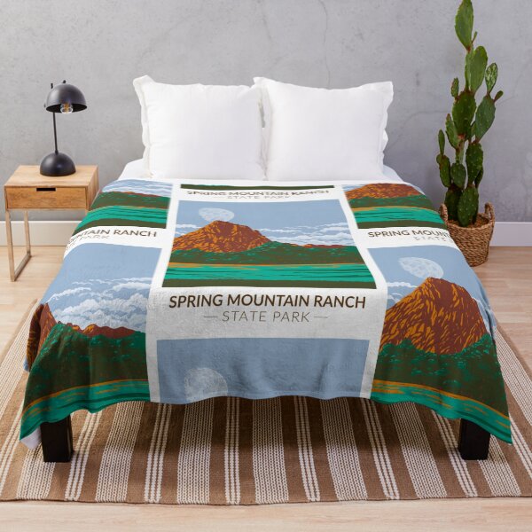 Item preview, Spring Mountain Ranch State Park Nevada Vintage designed and sold by KrisSidDesigns.