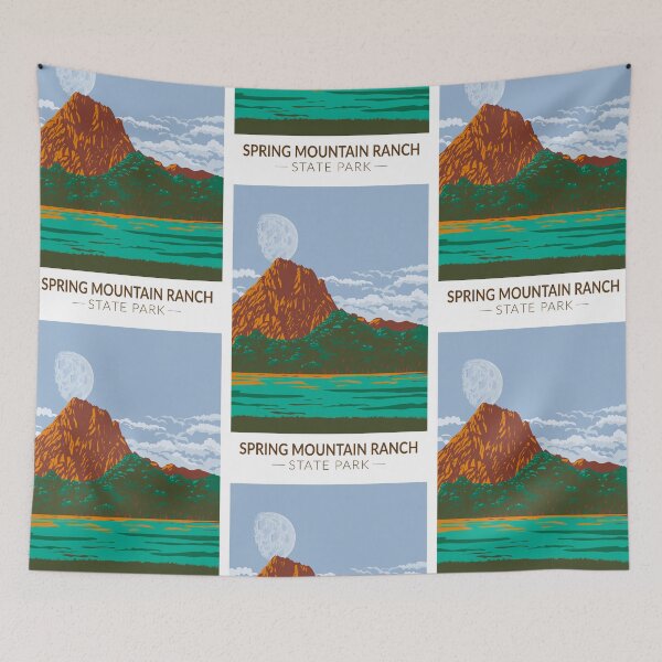 Item preview, Spring Mountain Ranch State Park Nevada Vintage designed and sold by KrisSidDesigns.