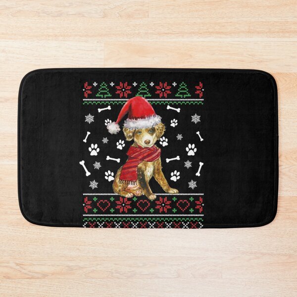 Item preview, Ugly Sweater Christmas Aussie Santa Hat Pajama Xmas designed and sold by theshirtinator.