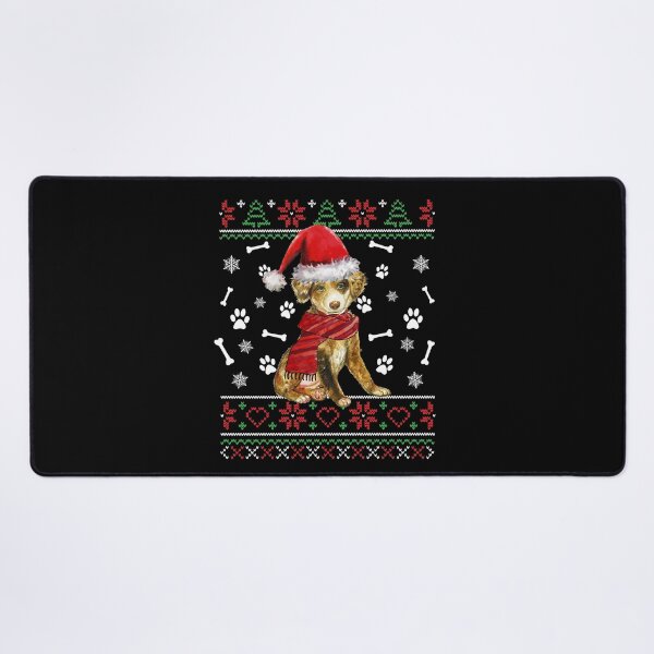 Item preview, Ugly Sweater Christmas Aussie Santa Hat Pajama Xmas designed and sold by theshirtinator.