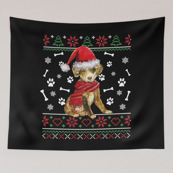 Item preview, Ugly Sweater Christmas Aussie Santa Hat Pajama Xmas designed and sold by theshirtinator.