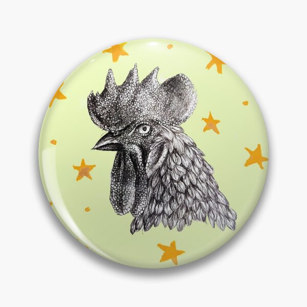 Item preview, Cock-a-Doodle-Doo designed and sold by estudiomaranta.