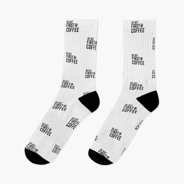 Item preview, Ok But First Coffee  designed and sold by oufa.