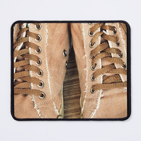 Item preview, Retro style Gym shoes and Shoelaces taken closeup. designed and sold by IaroslavB.