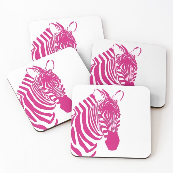 Item preview, Cebra rosa designed and sold by KristenST.