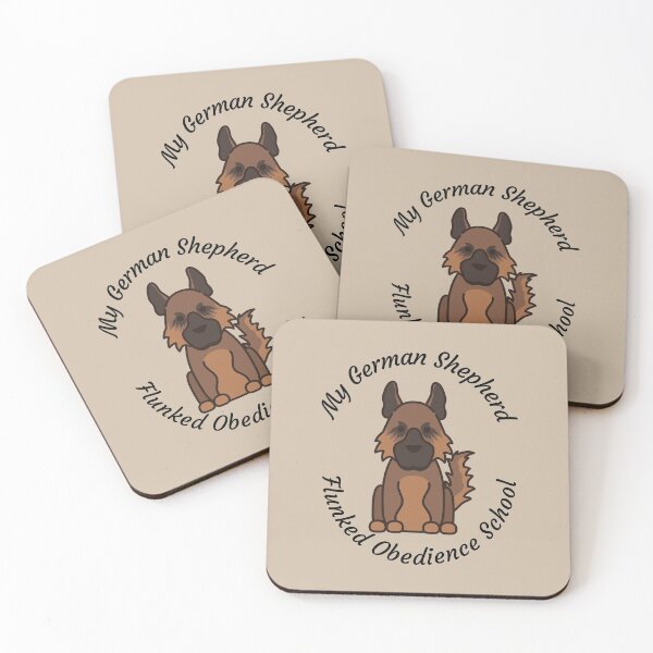Item preview, My German Shepherd Flunked Obedience School - Popular Dog Breed - by Boo-da-chay designed and sold by Boo-da-chay.