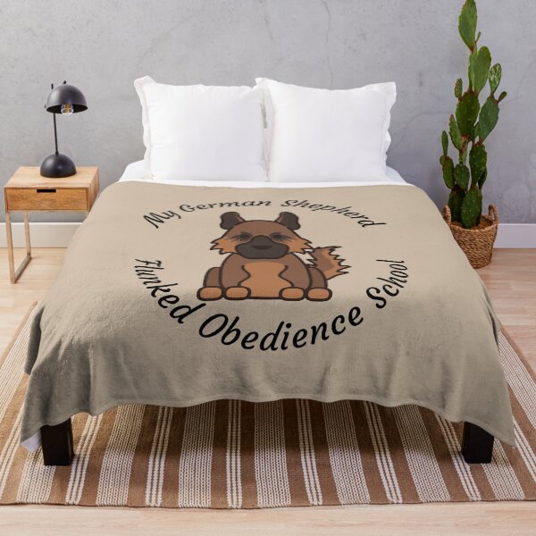 Item preview, My German Shepherd Flunked Obedience School - Popular Dog Breed - by Boo-da-chay designed and sold by Boo-da-chay.