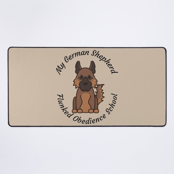 Item preview, My German Shepherd Flunked Obedience School - Popular Dog Breed - by Boo-da-chay designed and sold by Boo-da-chay.