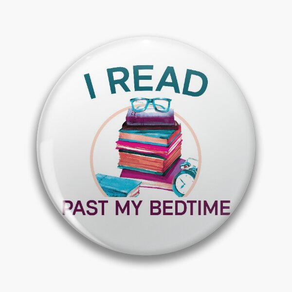 Item preview, I read past my bedtime designed and sold by foramelie.